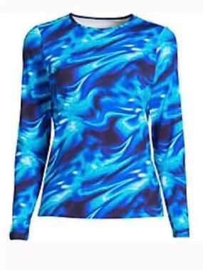 Sun/Rash Guard Swim Shirt.